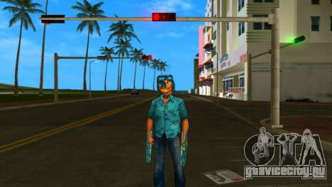 Tommy ChainsawMan для GTA Vice City