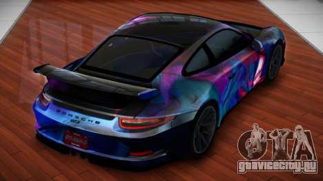 Porsche 911 GT3 XS S1 для GTA 4