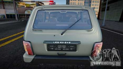Lada Niva Urban (Serg) для GTA San Andreas