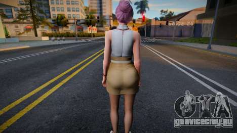 Elise Yom Office Wear для GTA San Andreas