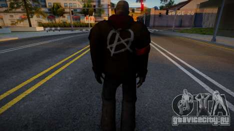 Anarky Thugs from Arkham Origins Mobile v4 для GTA San Andreas