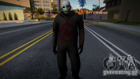 Anarky Thugs from Arkham Origins Mobile v2 для GTA San Andreas