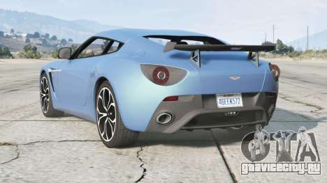 Aston Martin V12 Zagato  2012〡add-on