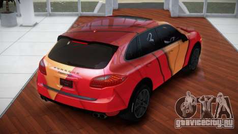 Porsche Cayenne X-Turbo S9 для GTA 4