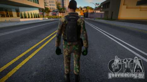 Army from The Definitive Edition для GTA San Andreas