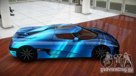 Koenigsegg CCX Competition Coupe X S11 для GTA 4