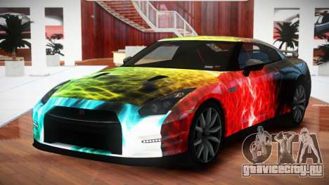 Nissan GT-R RX S3 для GTA 4