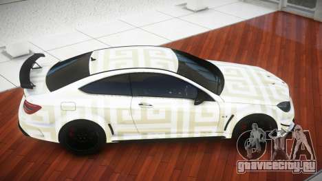 Mercedes-Benz C63 ZRX S9 для GTA 4