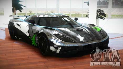 Koenigsegg Agera R G-Tuned S1 для GTA 4