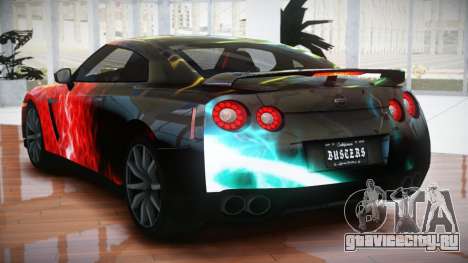 Nissan GT-R RX S3 для GTA 4