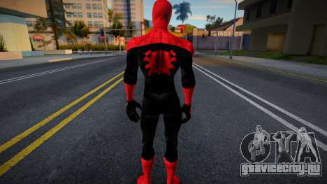 Spider man WOS v5 для GTA San Andreas