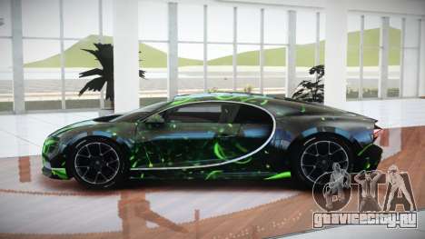 Bugatti Chiron ElSt S2 для GTA 4