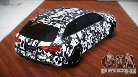 Audi RS4 B8 (Typ 8K) S11 для GTA 4