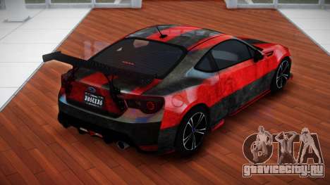 Subaru BRZ RA Racing S1 для GTA 4