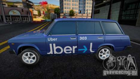 ВАЗ 21045 Uber для GTA San Andreas