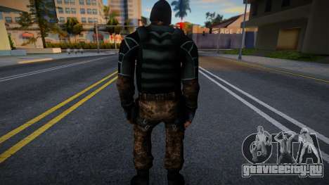 Bane Thugs from Arkham Origins Mobile v2 для GTA San Andreas
