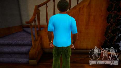 What About Bob Dont Hassle Me Im Local Shirt Mod для GTA San Andreas