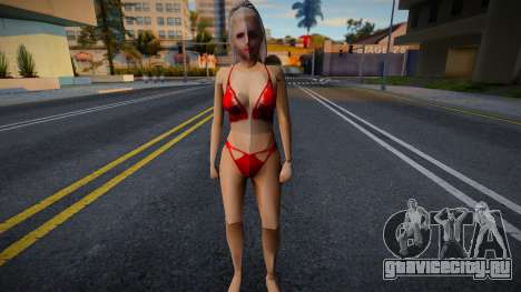 Девушка в купальнике 5 для GTA San Andreas