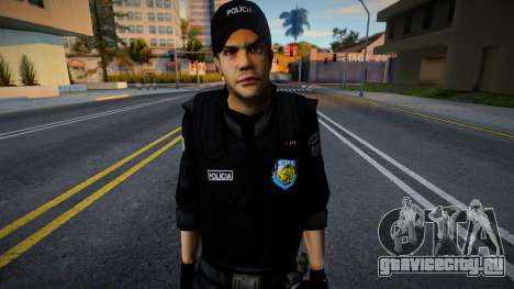 Полиция из DO GOE для GTA San Andreas