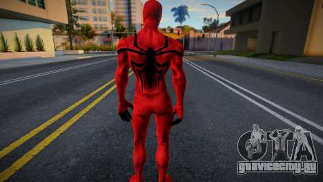 Spider man WOS v43 для GTA San Andreas