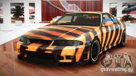 Nissan Skyline R33 GTR V Spec S11 для GTA 4