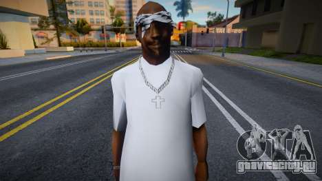 Tupac Skin для GTA San Andreas