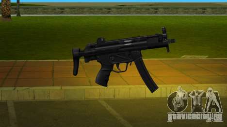 HD MP5 для GTA Vice City