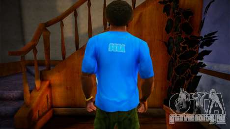 PlayStation Home Sonic Adventure Shirt Mod для GTA San Andreas