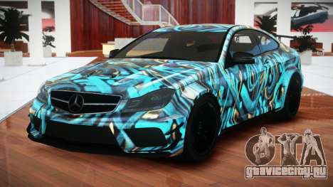 Mercedes-Benz C63 ZRX S4 для GTA 4