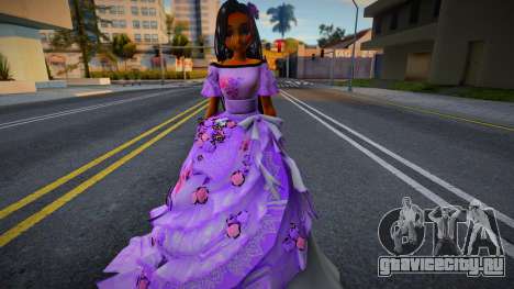 Isabela Madrigal Encanto для GTA San Andreas