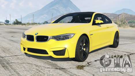 BMW M4 Coupe (F82) 2015〡add-on