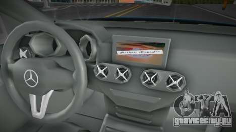 Mercedes-Benz X-Class [MANSORY] для GTA San Andreas