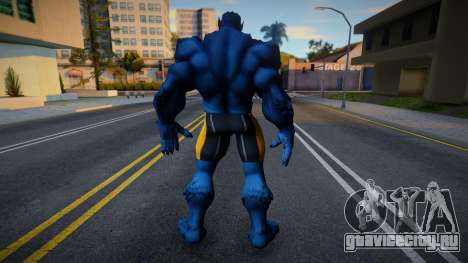 Beast из Marvels Contest Of Champions для GTA San Andreas