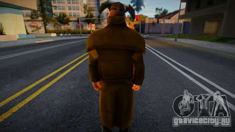 Культурист с рогатыми масками v1 для GTA San Andreas