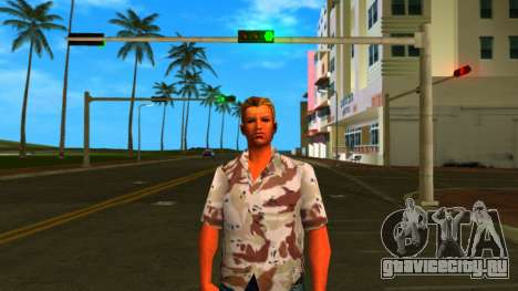 Tommy Blonde v3 для GTA Vice City