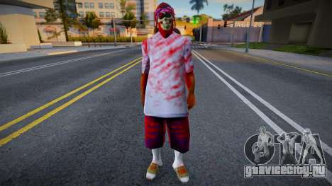 Asesino de Los Santos V1 для GTA San Andreas