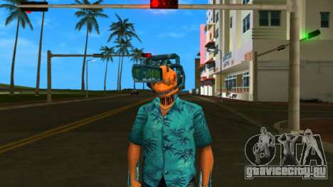 Tommy ChainsawMan для GTA Vice City