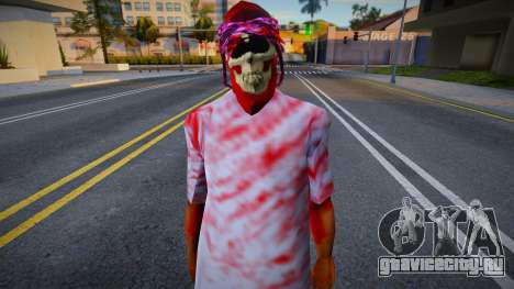 Asesino de Los Santos V1 для GTA San Andreas