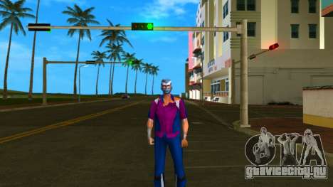Tommy Mutant v1 для GTA Vice City