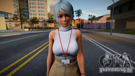 Patty Yom Office Wear для GTA San Andreas