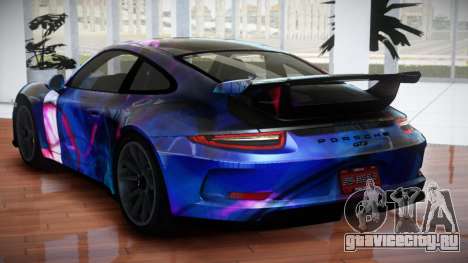 Porsche 911 GT3 XS S1 для GTA 4