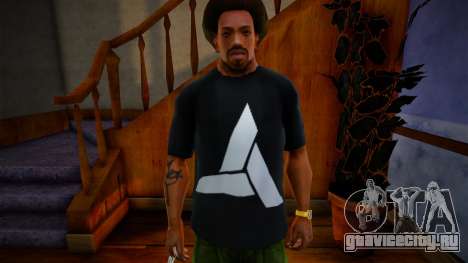Abstergo T-Shirt для GTA San Andreas
