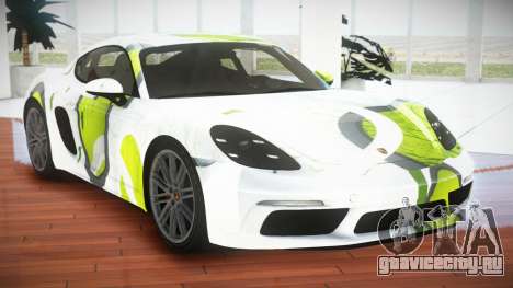Porsche 718 Cayman S XR S3 для GTA 4