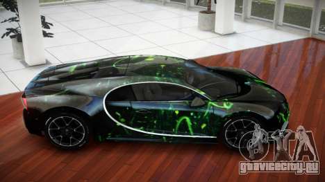 Bugatti Chiron ElSt S2 для GTA 4