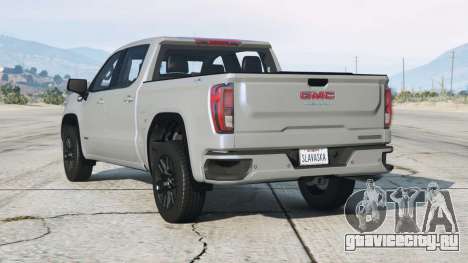 GMC Sierra Elevation Crew Cab 2020〡add-on