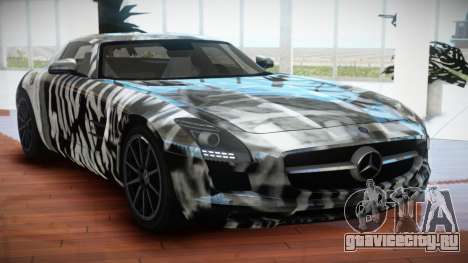 Mercedes-Benz SLS RX S2 для GTA 4
