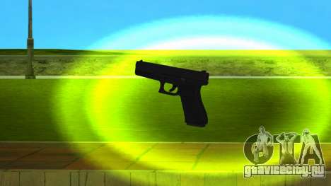 Glock 17 Gen 2 для GTA Vice City