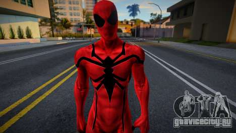 Spider man WOS v43 для GTA San Andreas