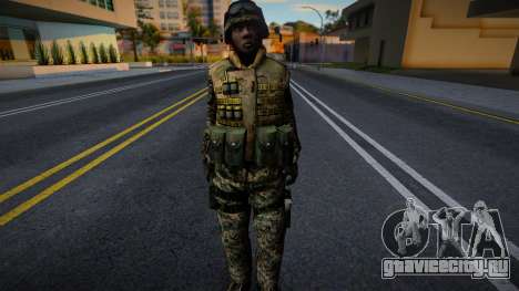 Солдат США из Battlefield 2 v5 для GTA San Andreas