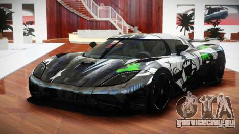 Koenigsegg Agera R G-Tuned S1 для GTA 4